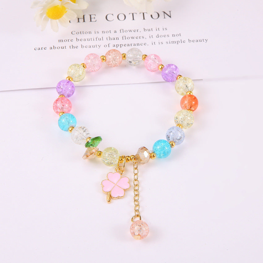 Children's Style Simple Cute Female Summer Mori Bracelets