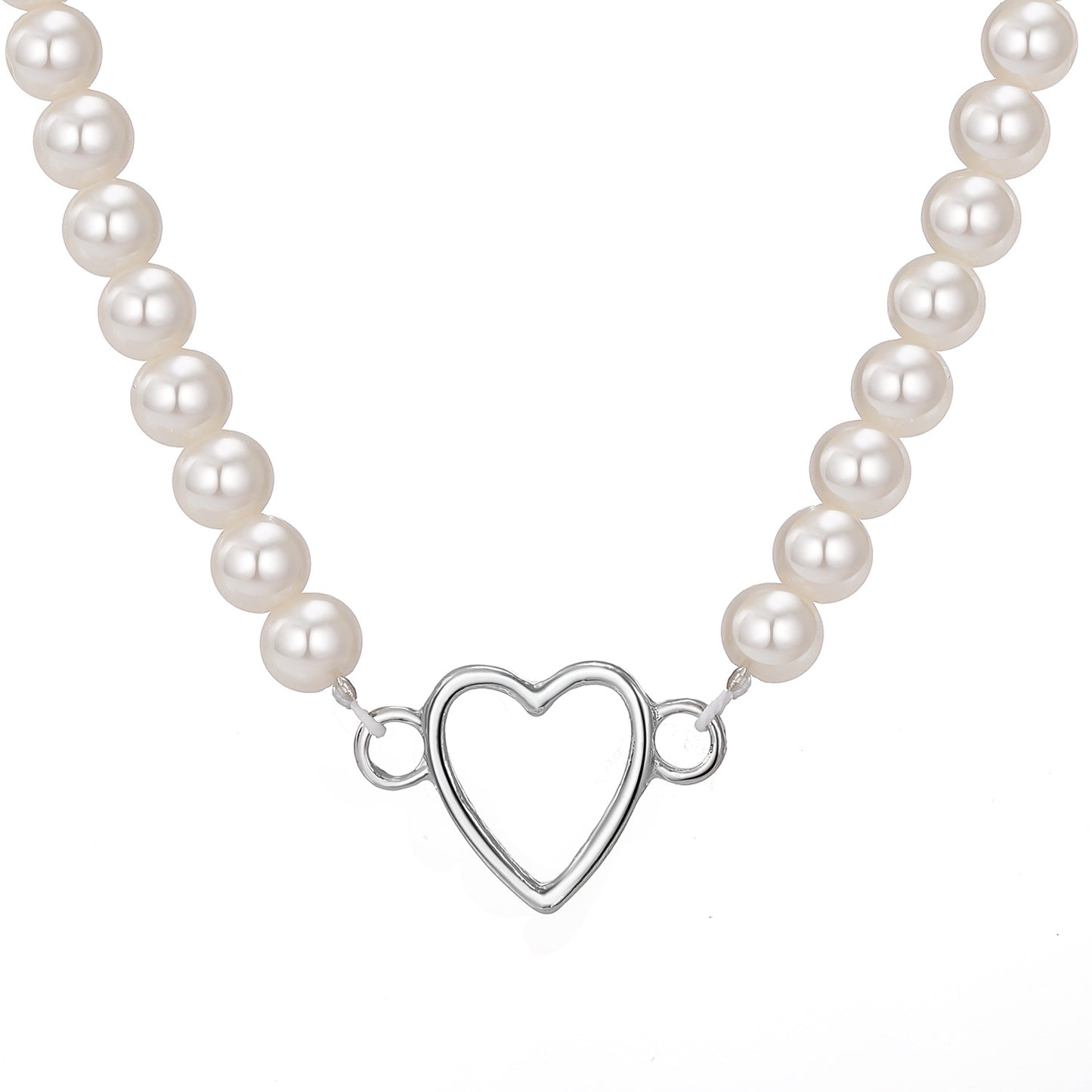 Women's Korean Special Interest Light Luxury Pearl French Vintage Style High-grade Necklace