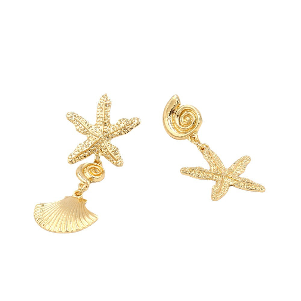 Long Conch Shell Eardrops High Quality Earrings