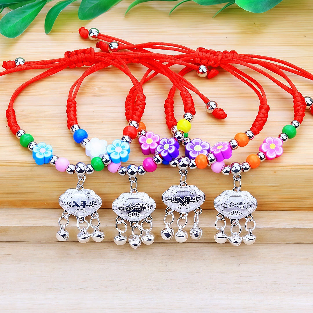 Colorful Wire Carrying Strap Adult Perfume Bag Dragon Boat Festival Bracelets
