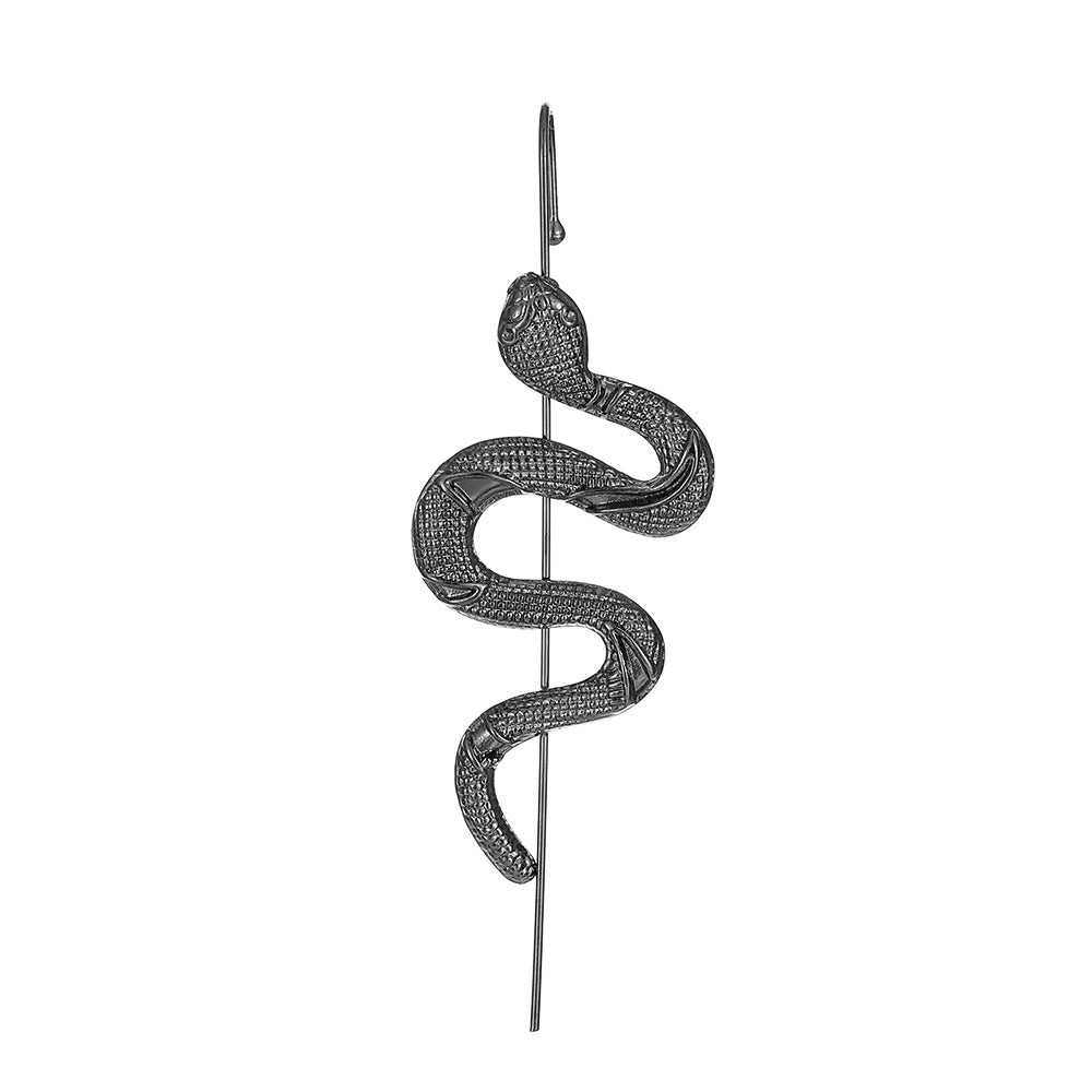 Punk Exaggerated Puncture Auricular Needle Simple Profile Rings