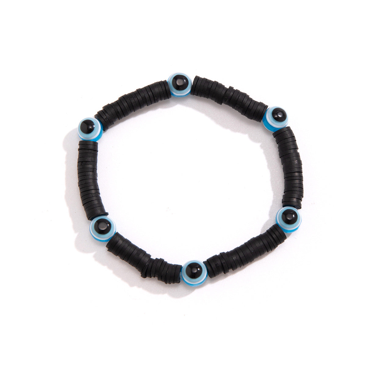 Coole Herren-Armbänder aus Polymer-Ton-Acryl-Auge im schlichten Stil