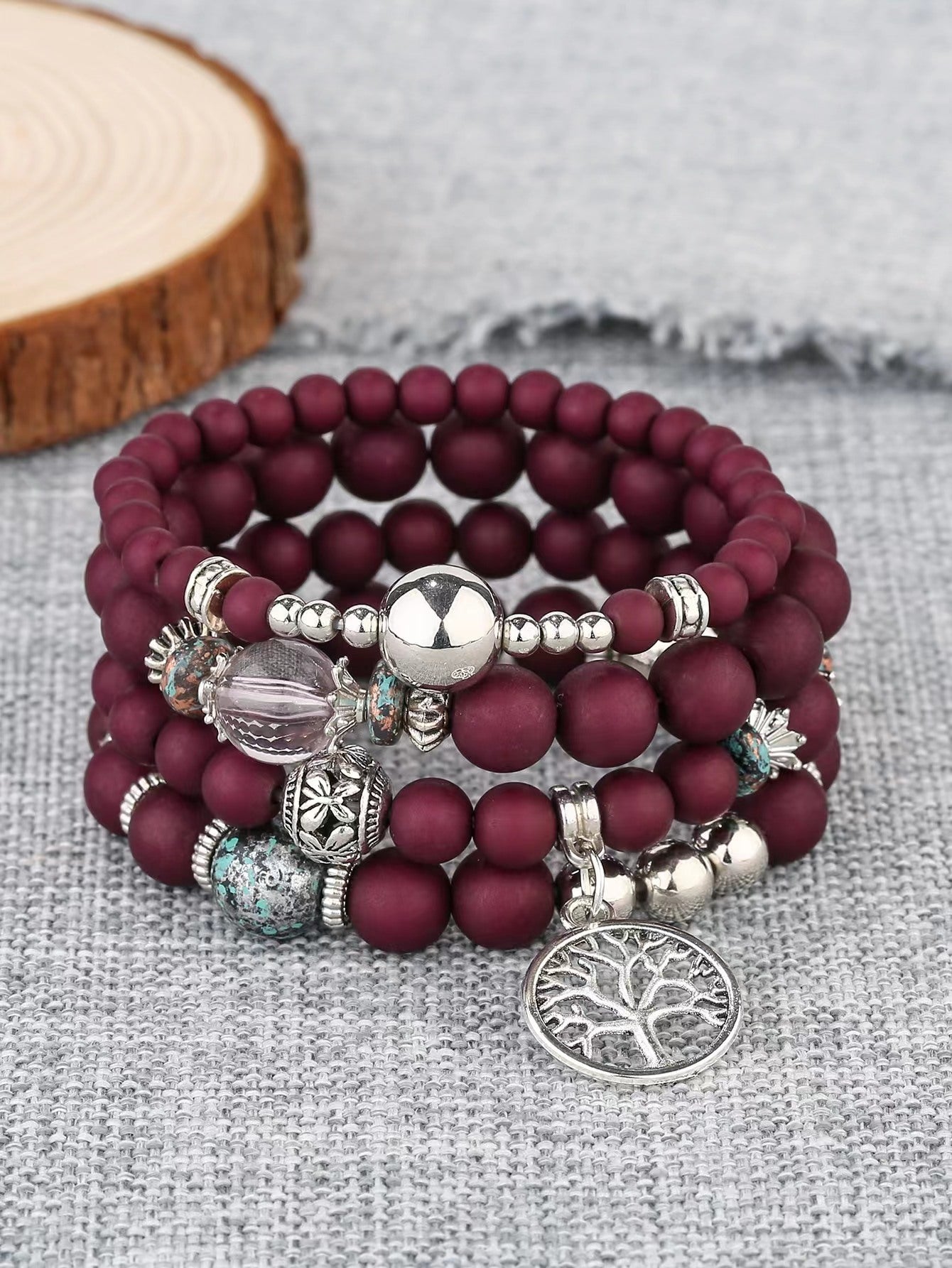 Women's Bohemian Creative Jewelry Tassel Beaded Fashion Bracelets