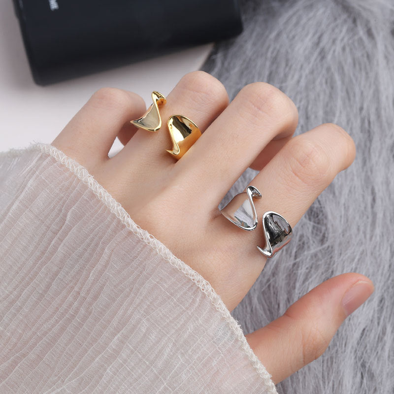 Opening Simple And Stylish Personality Open Rings