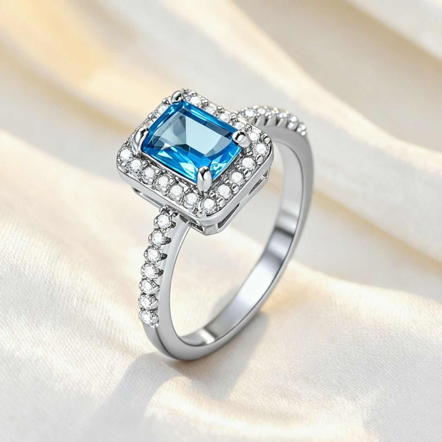 Light Luxury High Sense Opening Adjustable Rings