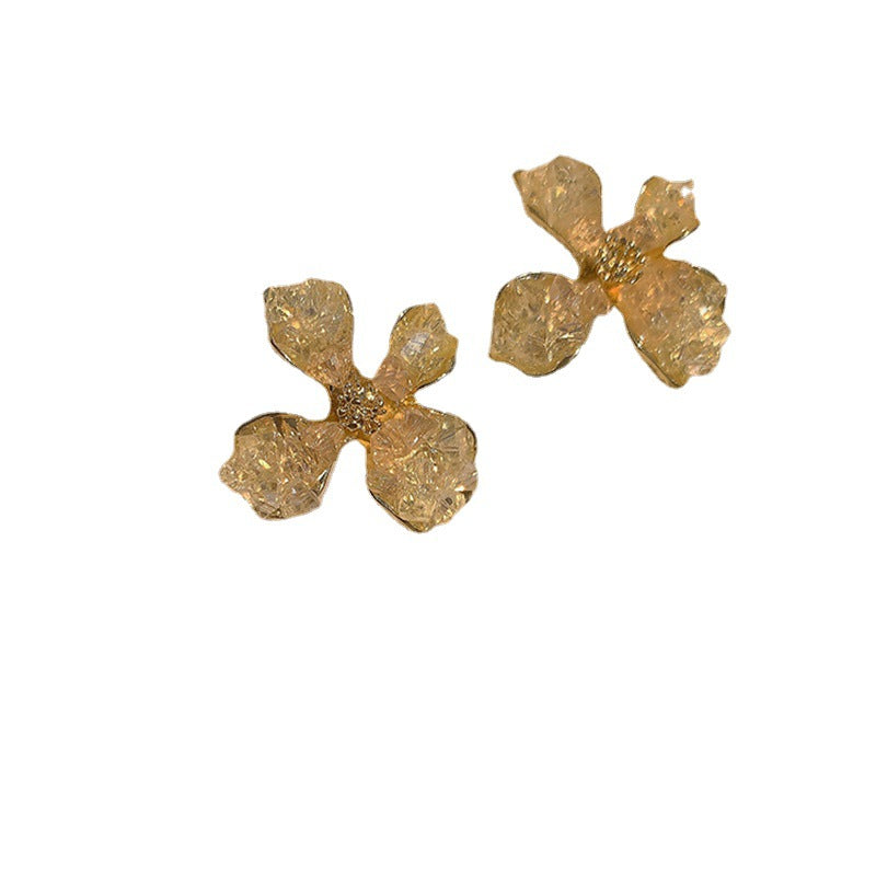 Women's Sier Needle Unique Ear Elegance Retro Rings