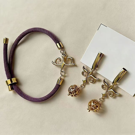 Kazakh Element Ethnic Style Carrying Strap Exquisite Bracelets