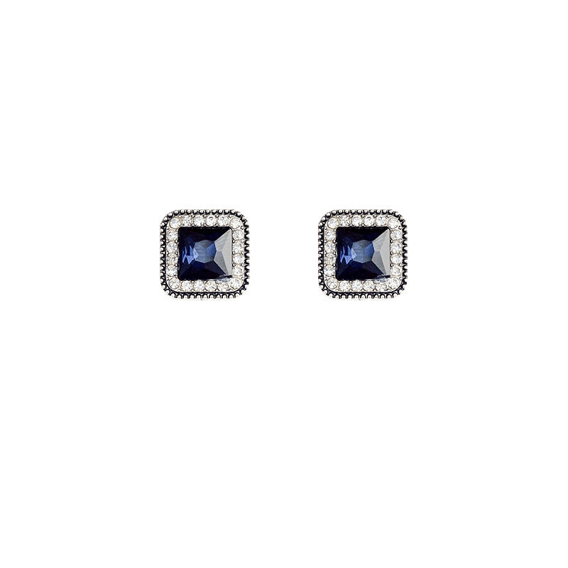 Women's Minority Advanced Design Square For Trendy Earrings