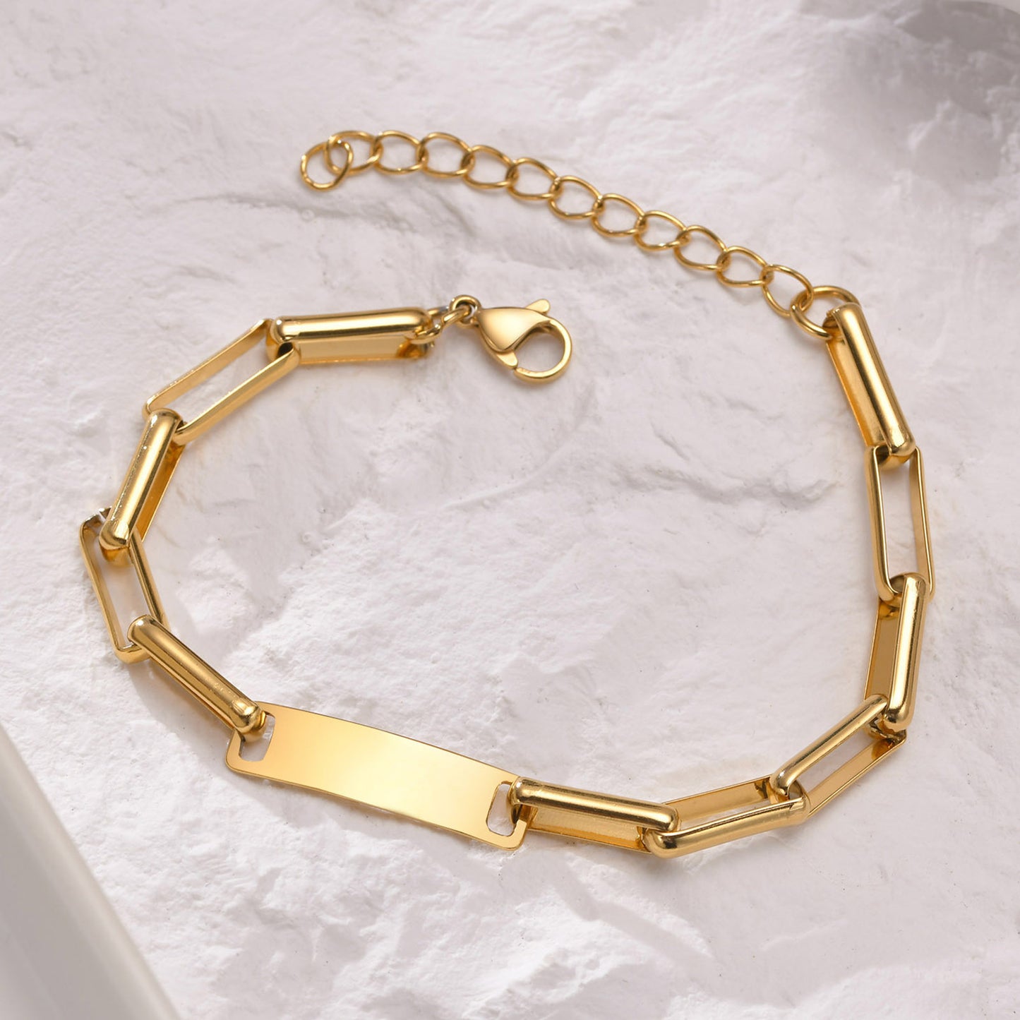 Steel Gold Fashion Personality Metal Jewelry Bracelets