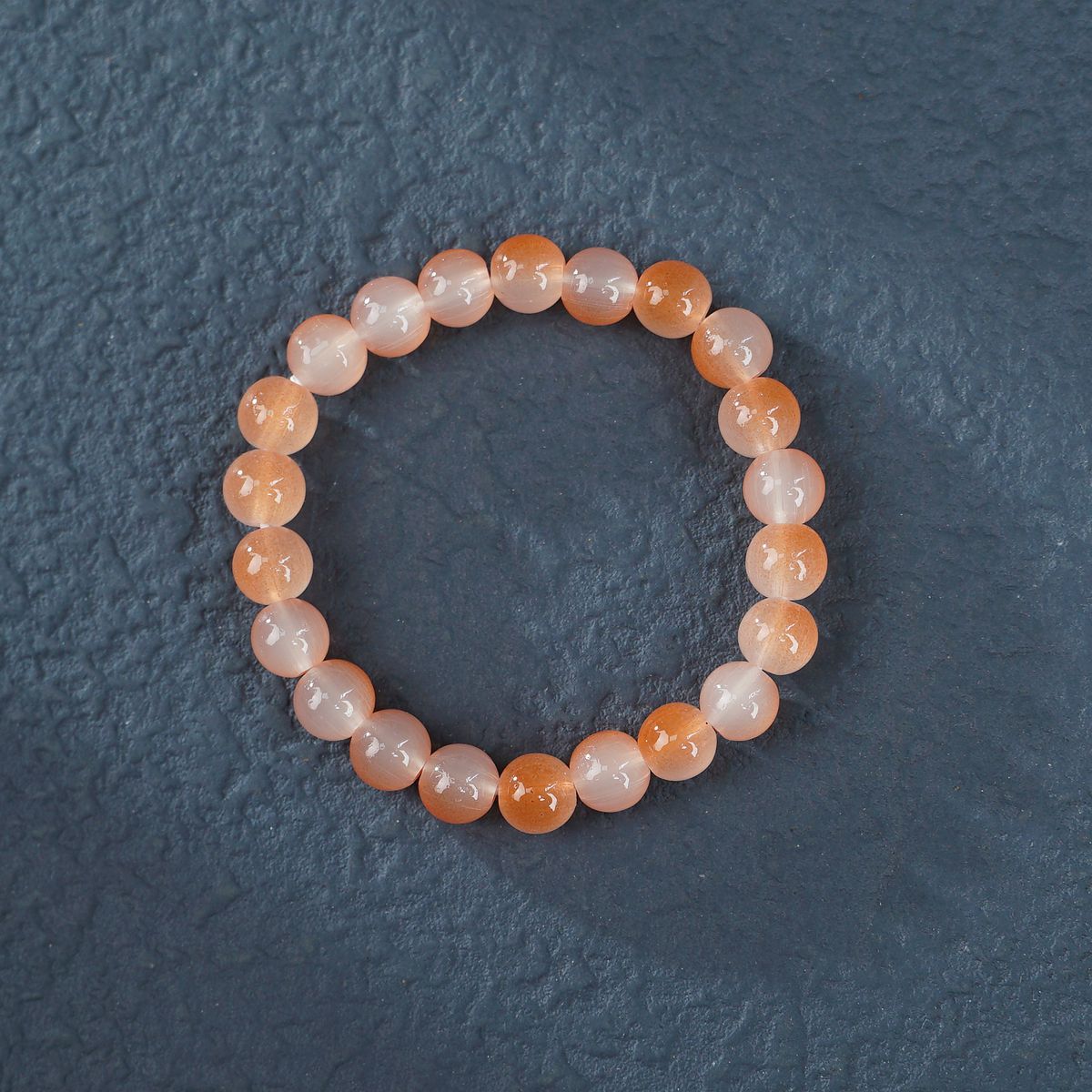 Pink Purple Crystal Female Pliable Temperament Rosary Decompression Bracelets