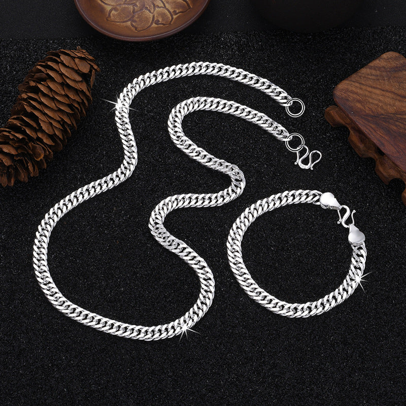 Women's & Men's & Trendy Simple Fashion Commuter And Street Design Necklaces