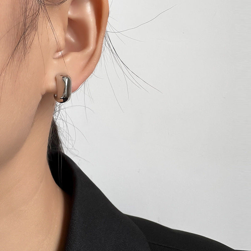 Small Commuter Simple One-piece Mosquito Coil Without Pierced Earrings
