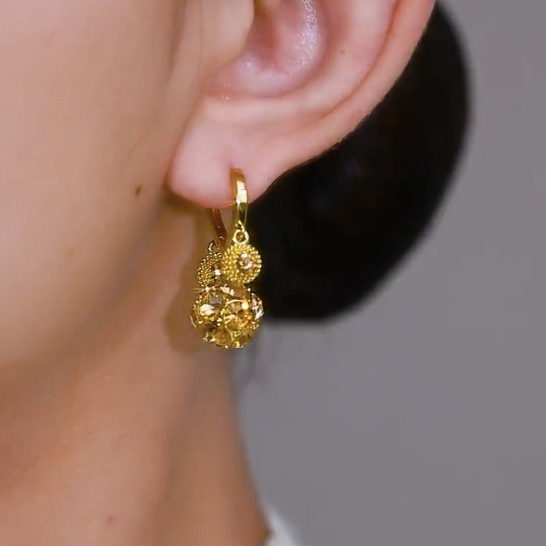 Minority Fashion Exquisite Design Ear Clip Earrings