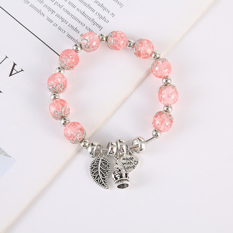 Women's Crystal Korean Bohemian Retro Ethnic Style Bracelets