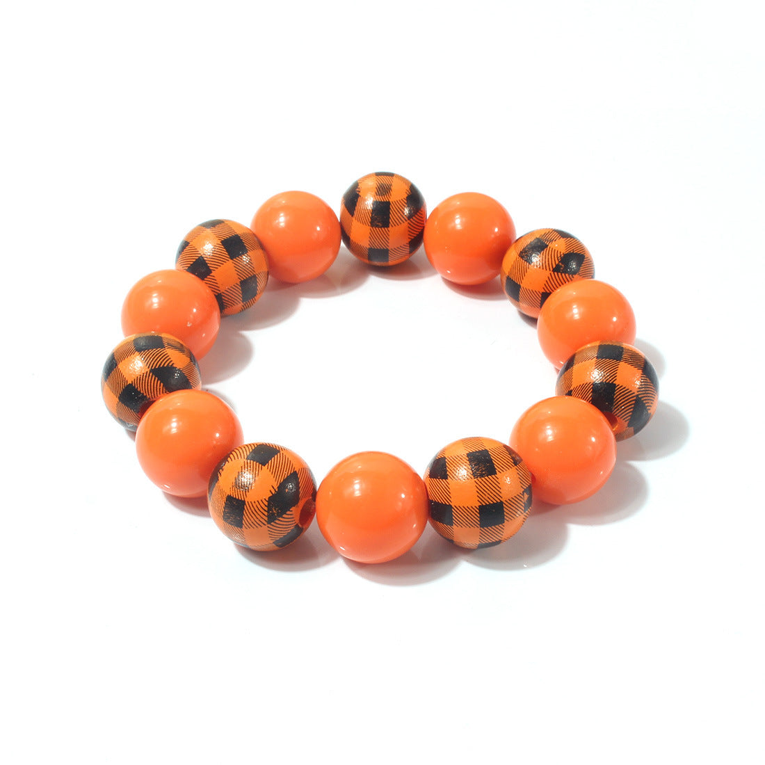 Beliebte lässige, stilvolle Ornament-Halloween-Stretch-Armbänder