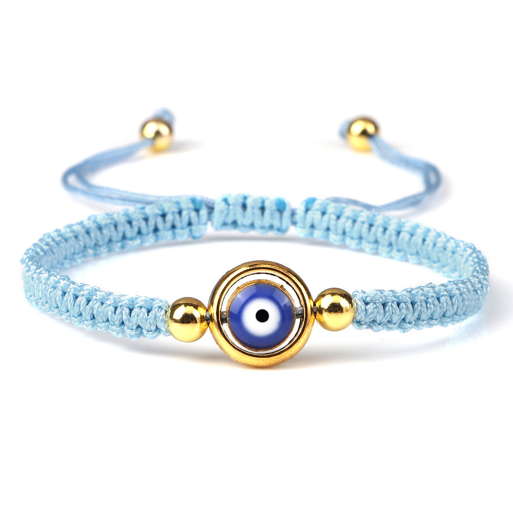 Weave Eye Life Red Rope Beaded Bracelets