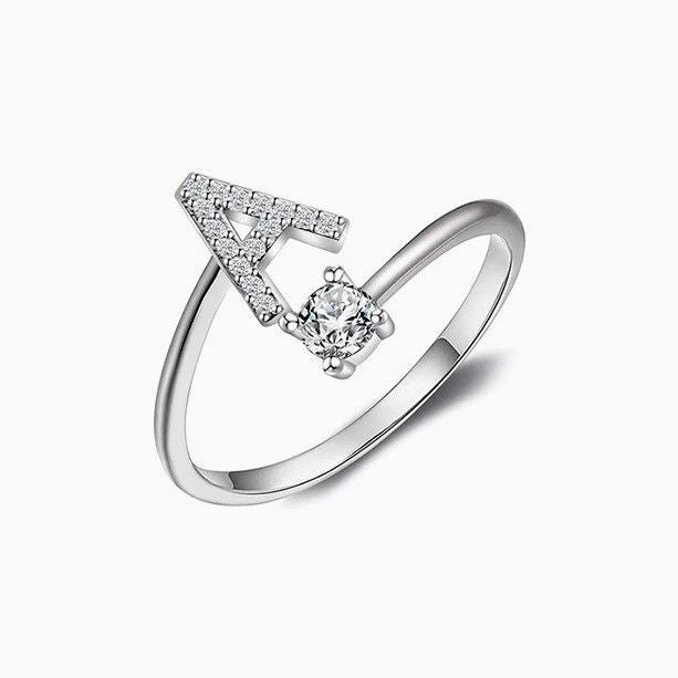 Open Female Your Name My Last English Personality Ring