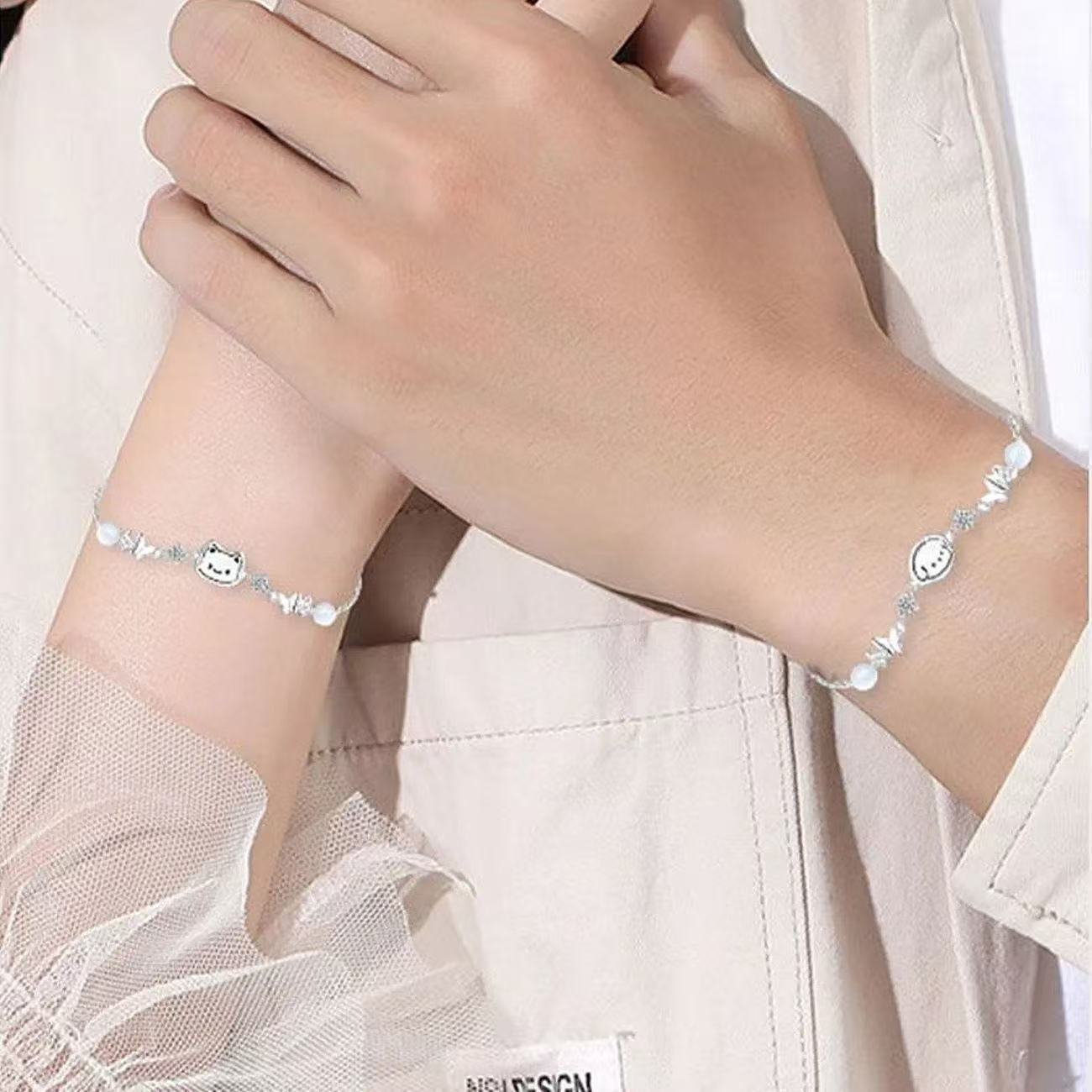 Puppy Sweet Cute Simple Smart Niche High Bracelets