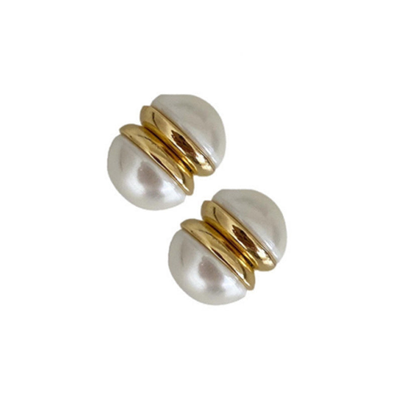 Magnetic Pearl Ear Clip Summer No Earrings