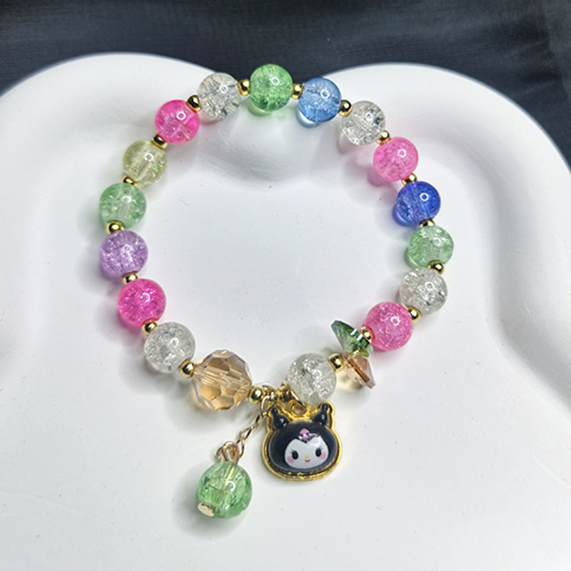 Children's Popcorn Cartoon Clow Live Broadcast Bracelet