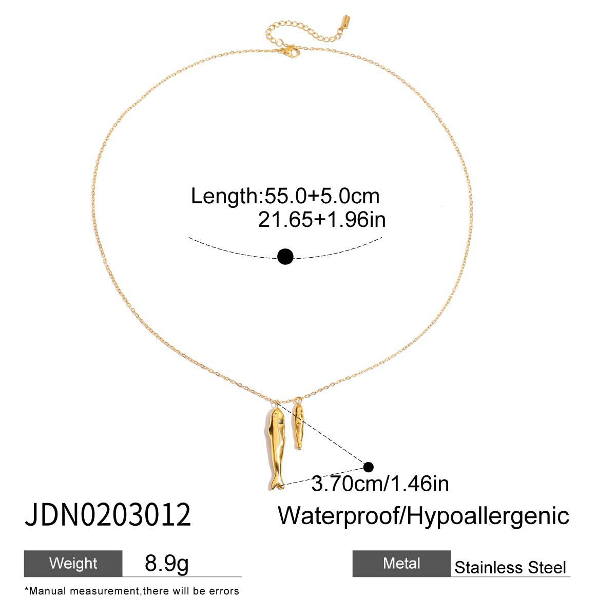 Women's Ding Titanium Steel Zircon Light Luxury Minority Stainless Jewelry Set