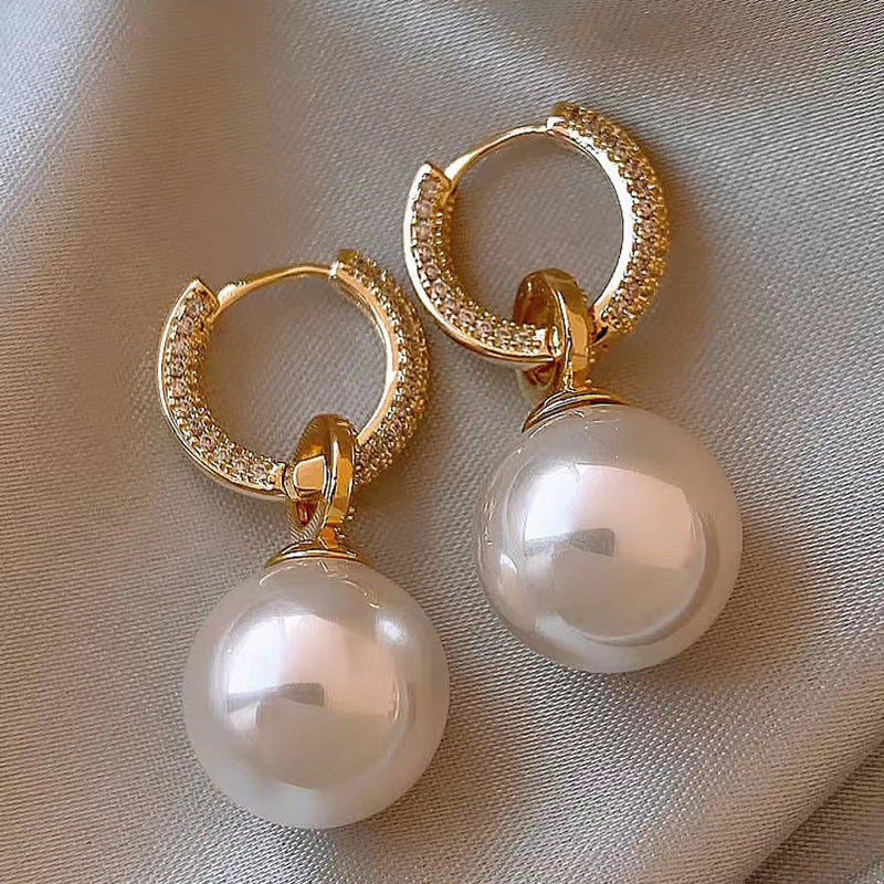 Women's High-grade For Trendy Retro Affordable Luxury Design Ear Buckle
