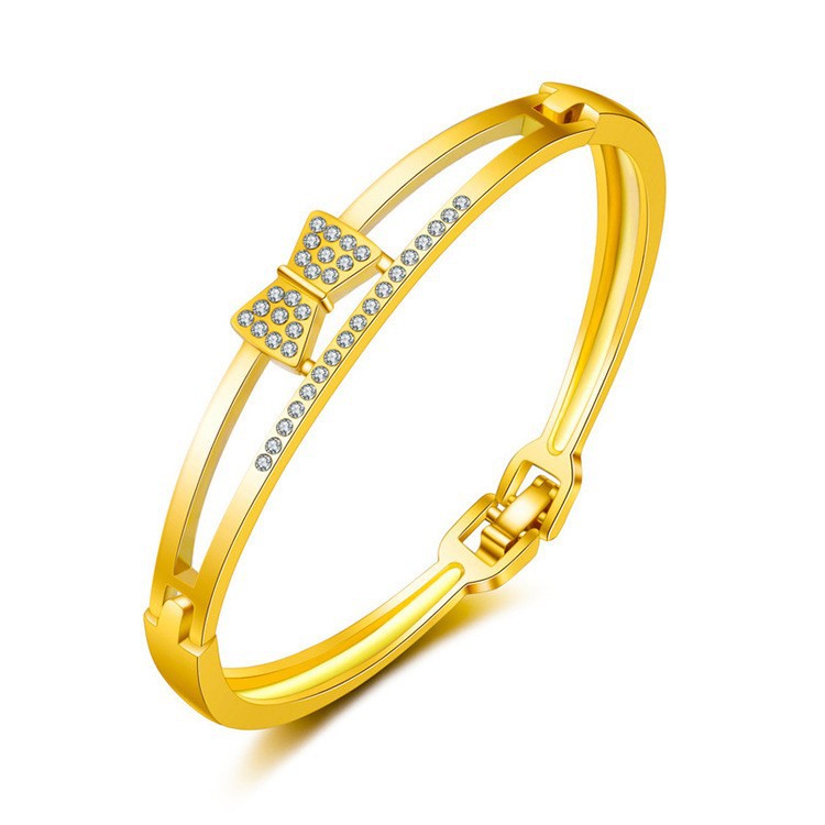 Stall Night Market Zircon Diamond Alloy Bracelets