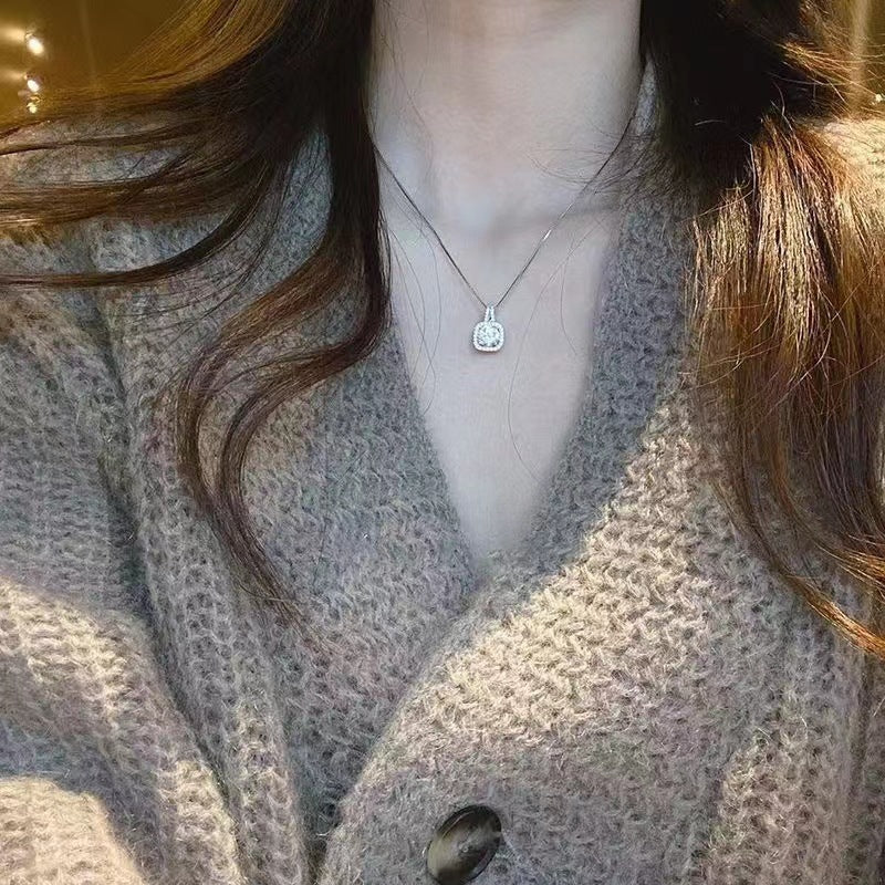 Attractive Versatile Unique Fashion Three-piece Suit Jewelry Set