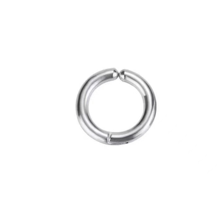 Men's Trendy Stainless Steel Double-sided Clips Simple Ear Clip