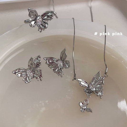 Super Fairy Smart Butterfly High-grade Clavicle Necklaces