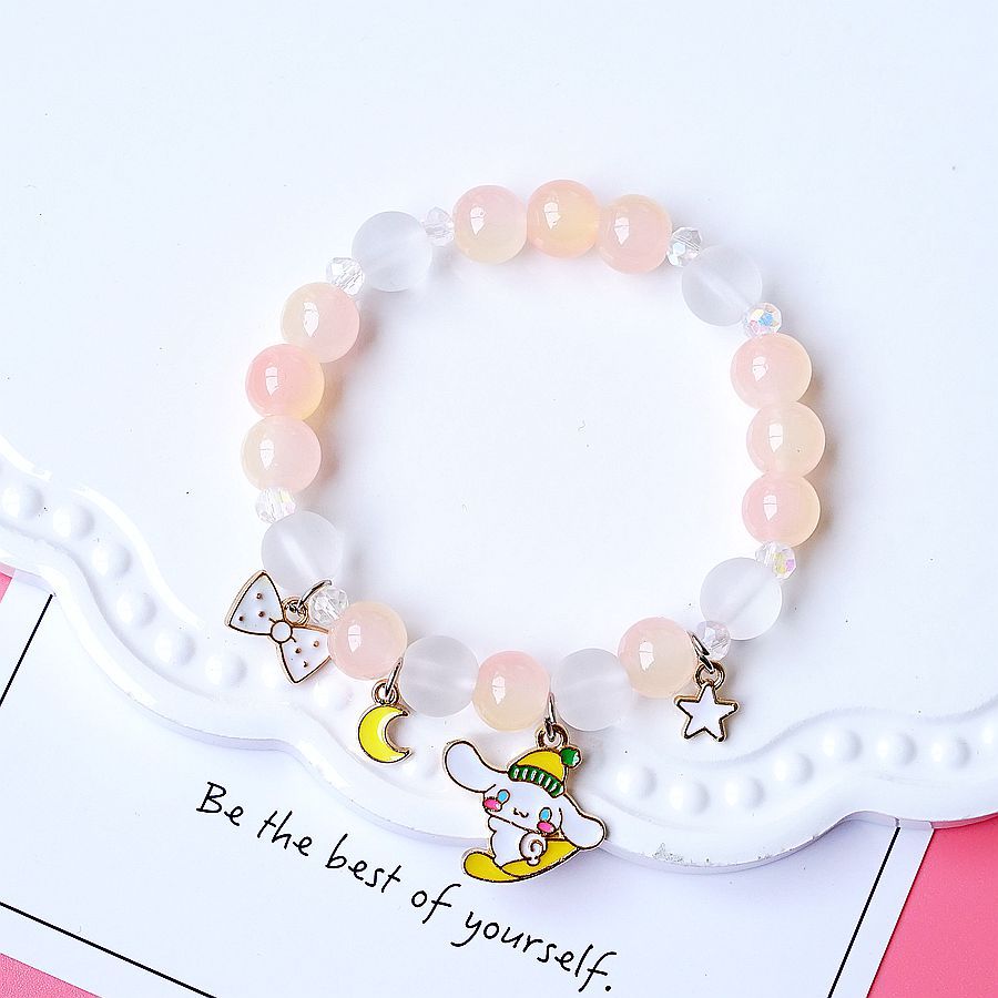 Korean Style Graceful And Cute Crystal Bracelets