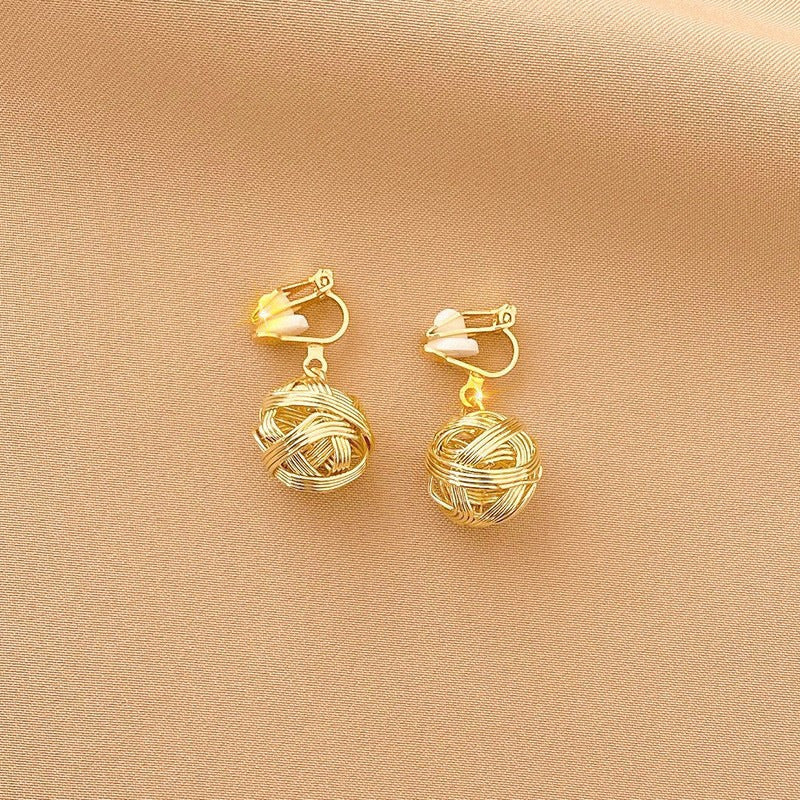 Ears Can Wear French Personalized Simple Graceful Ear Clip