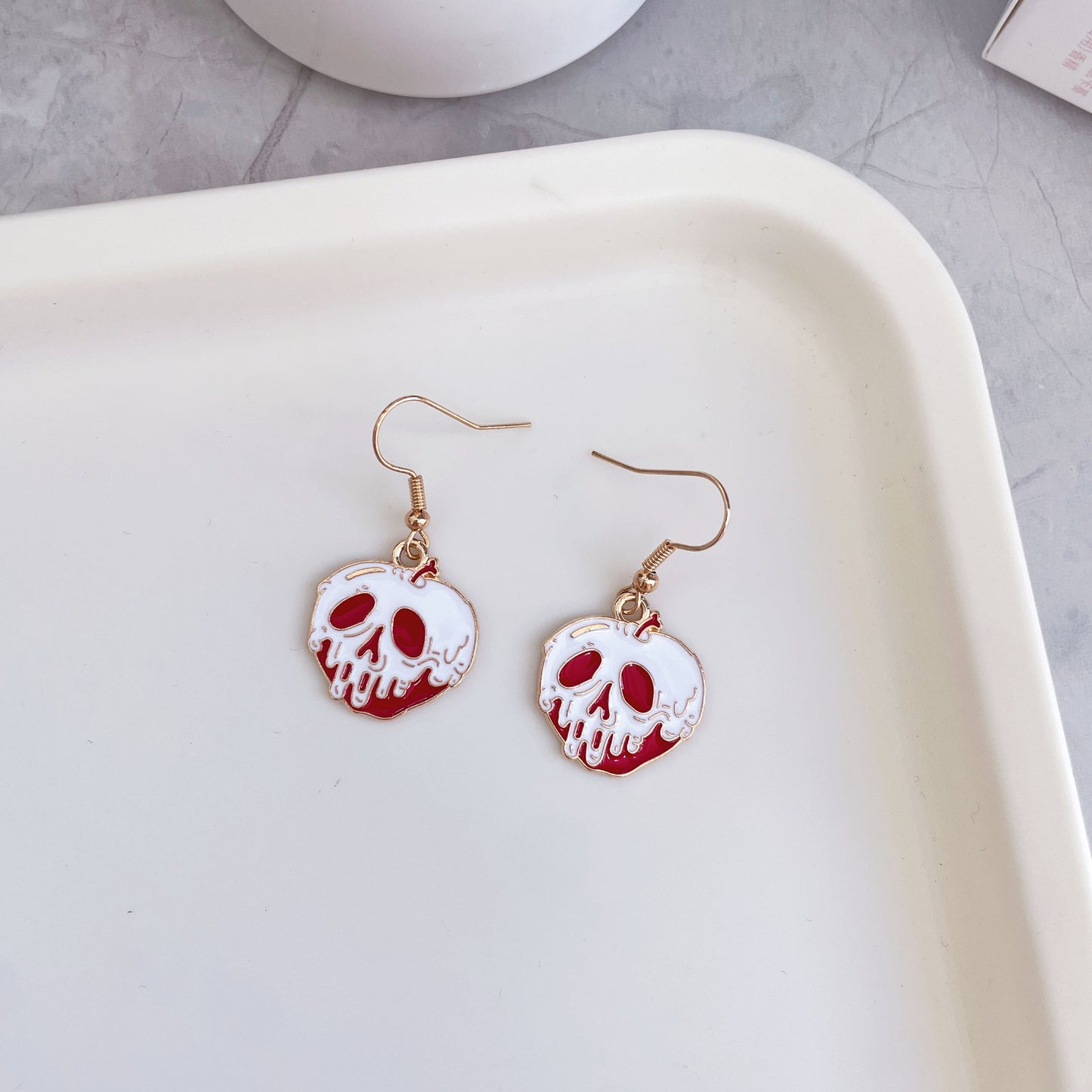 Halloween Pumpkin Skull Personality Cartoon Ghost Earrings