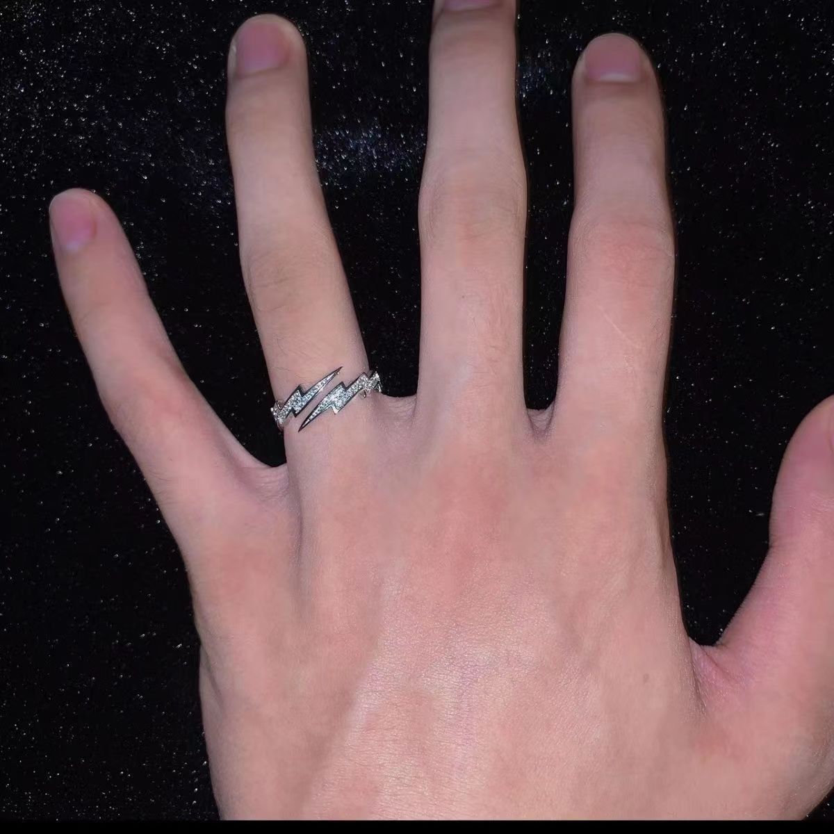 Hop Opening Adjustable Design Gift Girlfriend Rings