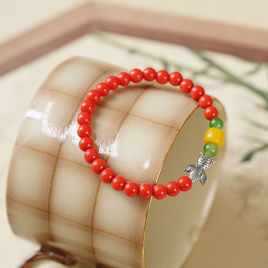 Ceramic Mori Female Ethnic Artistic Chinese Bracelets