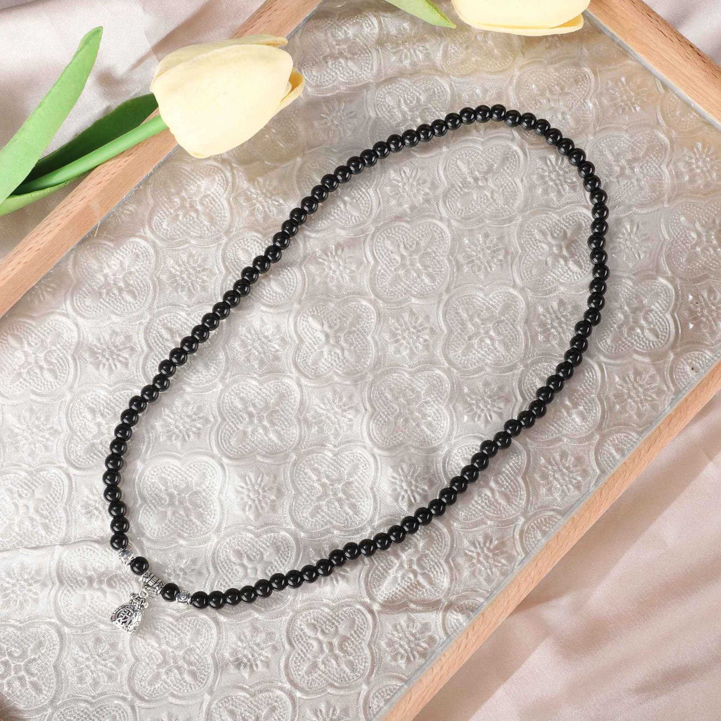 Chinese Style Map Stone Hip Hop Stylish And Simple Necklaces