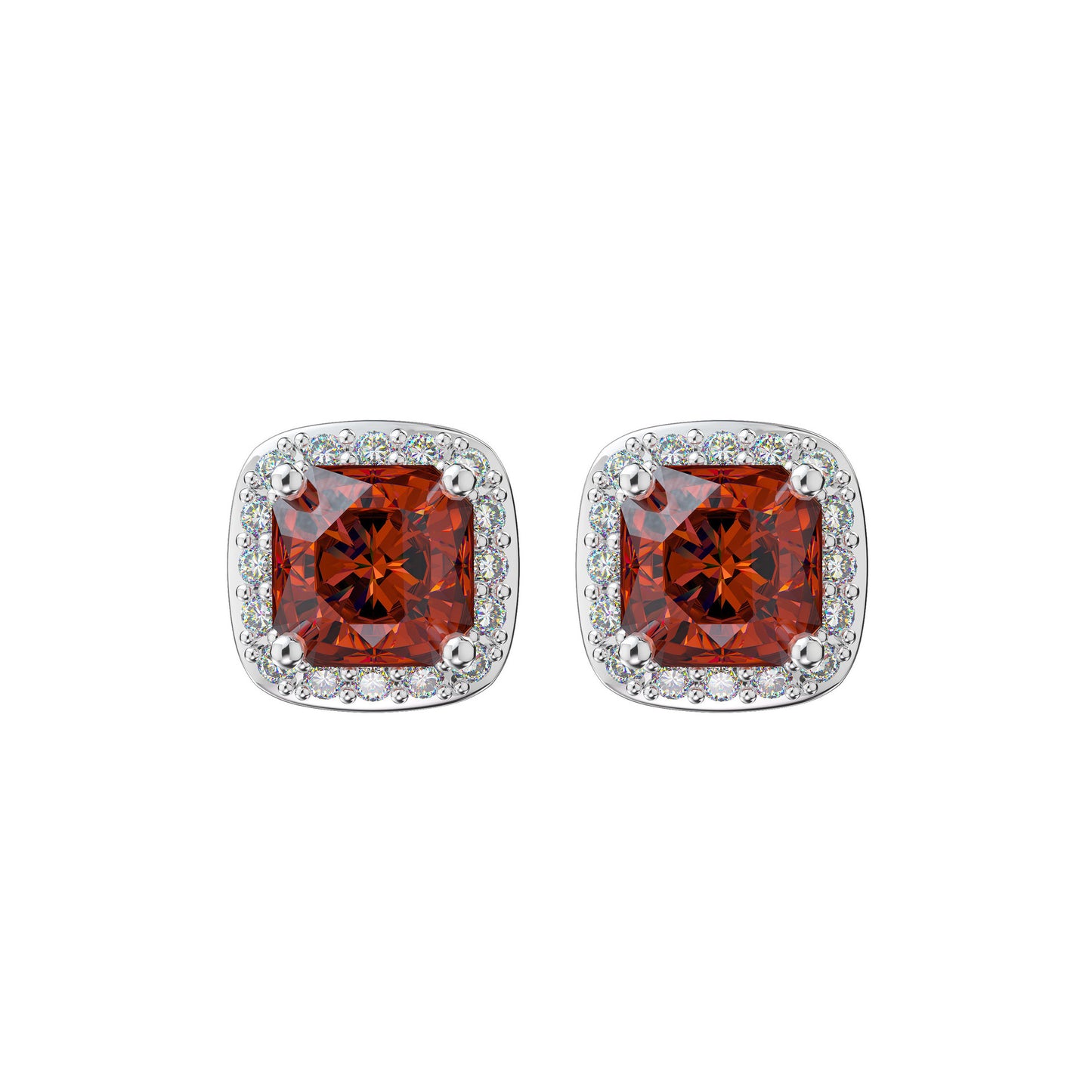 Men's Bright Magnetic Fashionable Light Luxury High-grade Cold Style Elegant No Earrings