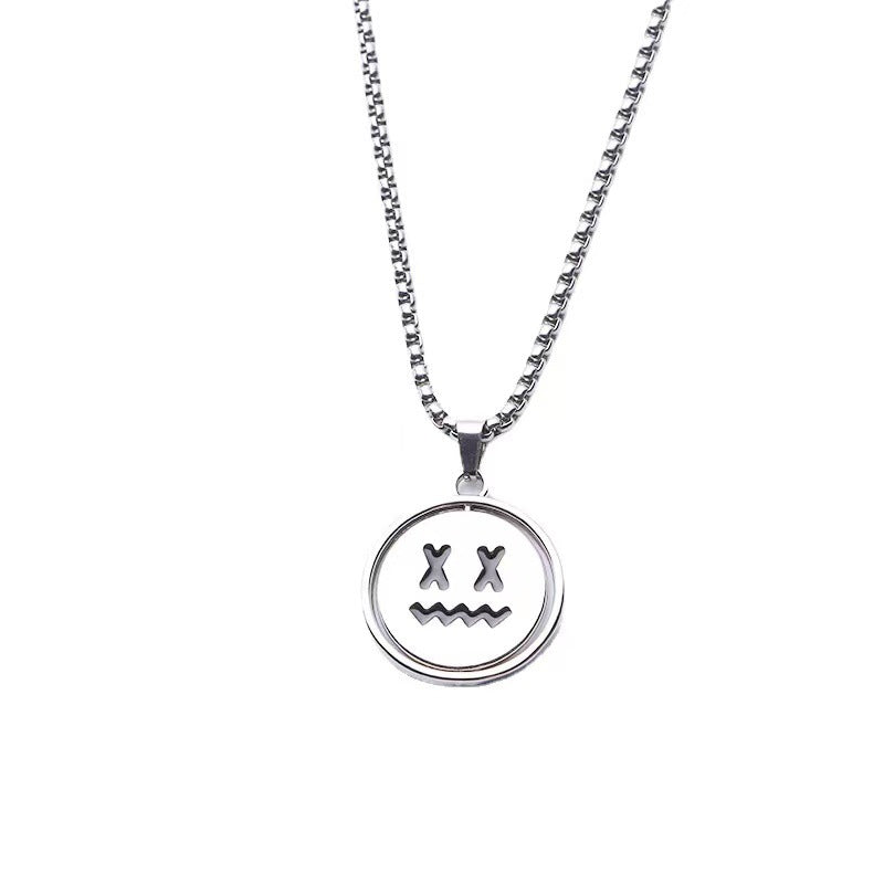 Hip Hop Trend Pendant Mood National Fashion Necklaces