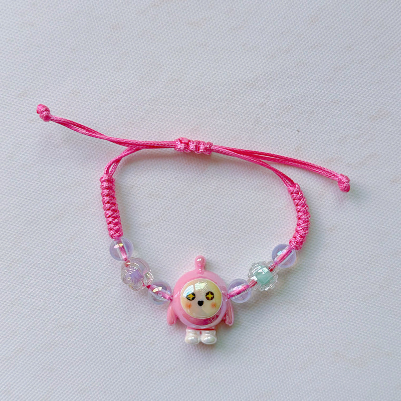 Durable Elegant Cute Cartoon Couple Ornament Bracelets