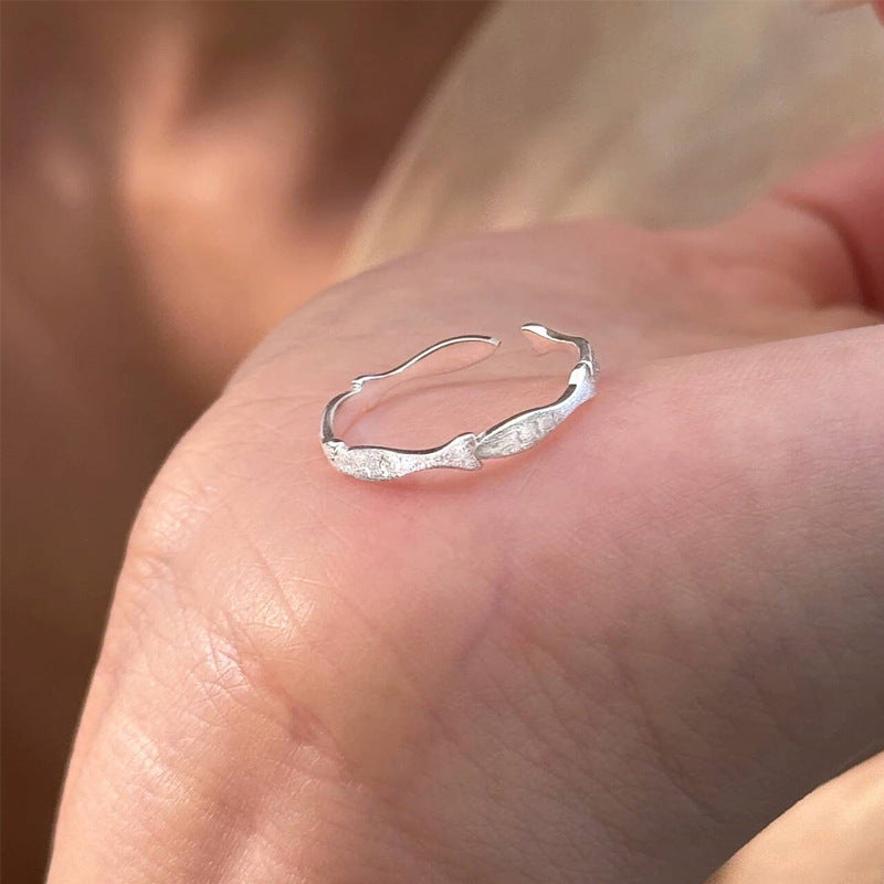 Fish Exquisite Cute Sweet Minority Simple Everyday Fashion Ring