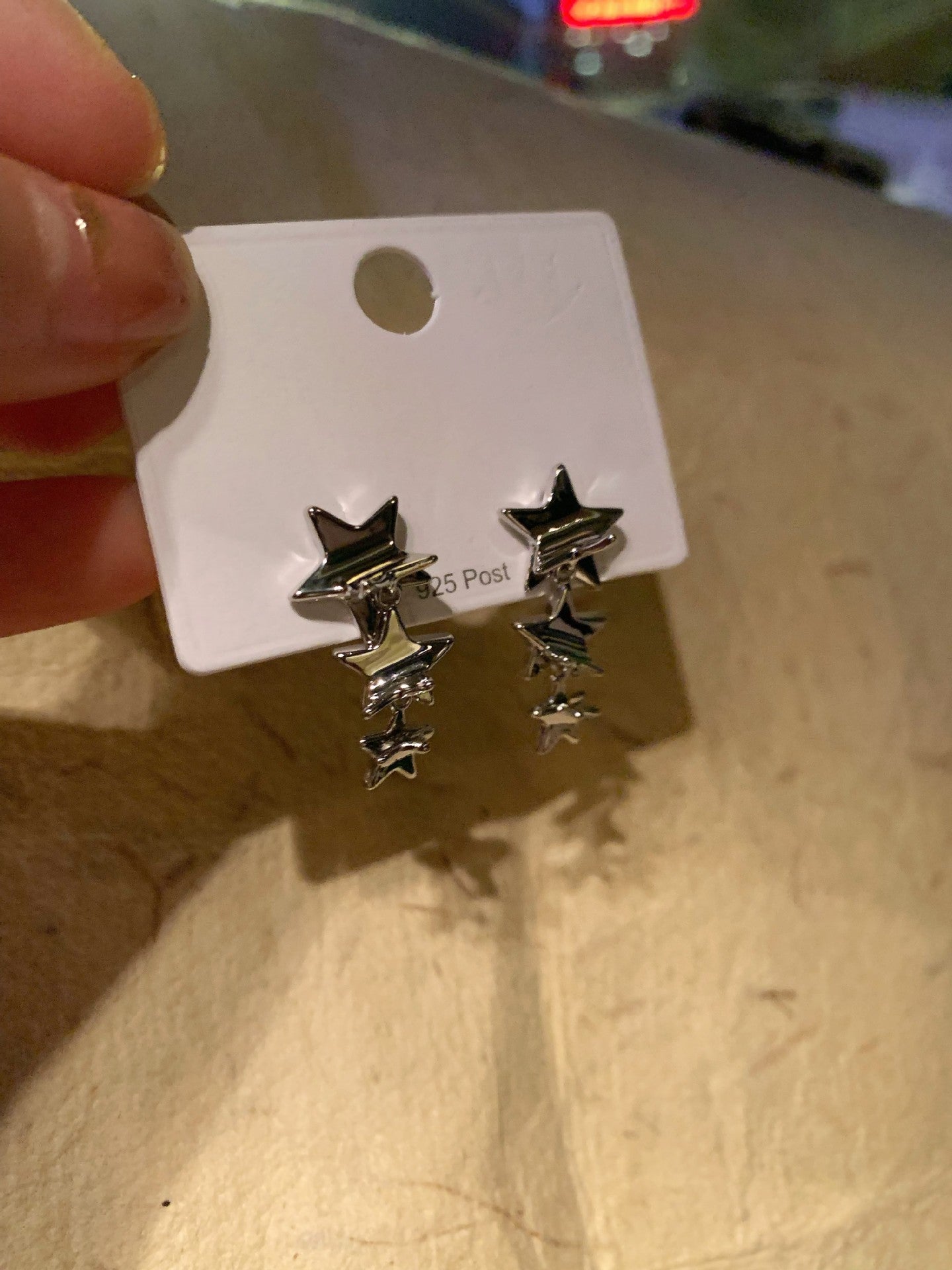 Elements Frosty Style Female Temperament To Make Round Earrings