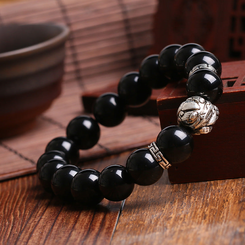 Damen &amp; Herren &amp; Pi-Kopf-Buddha-Perlen tibetische Armbänder