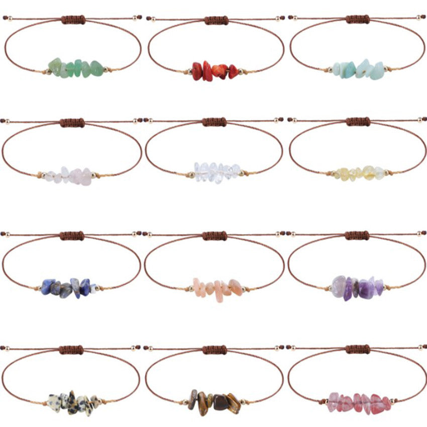 Beach Carrying Strap Irregular Color Rough Bracelets