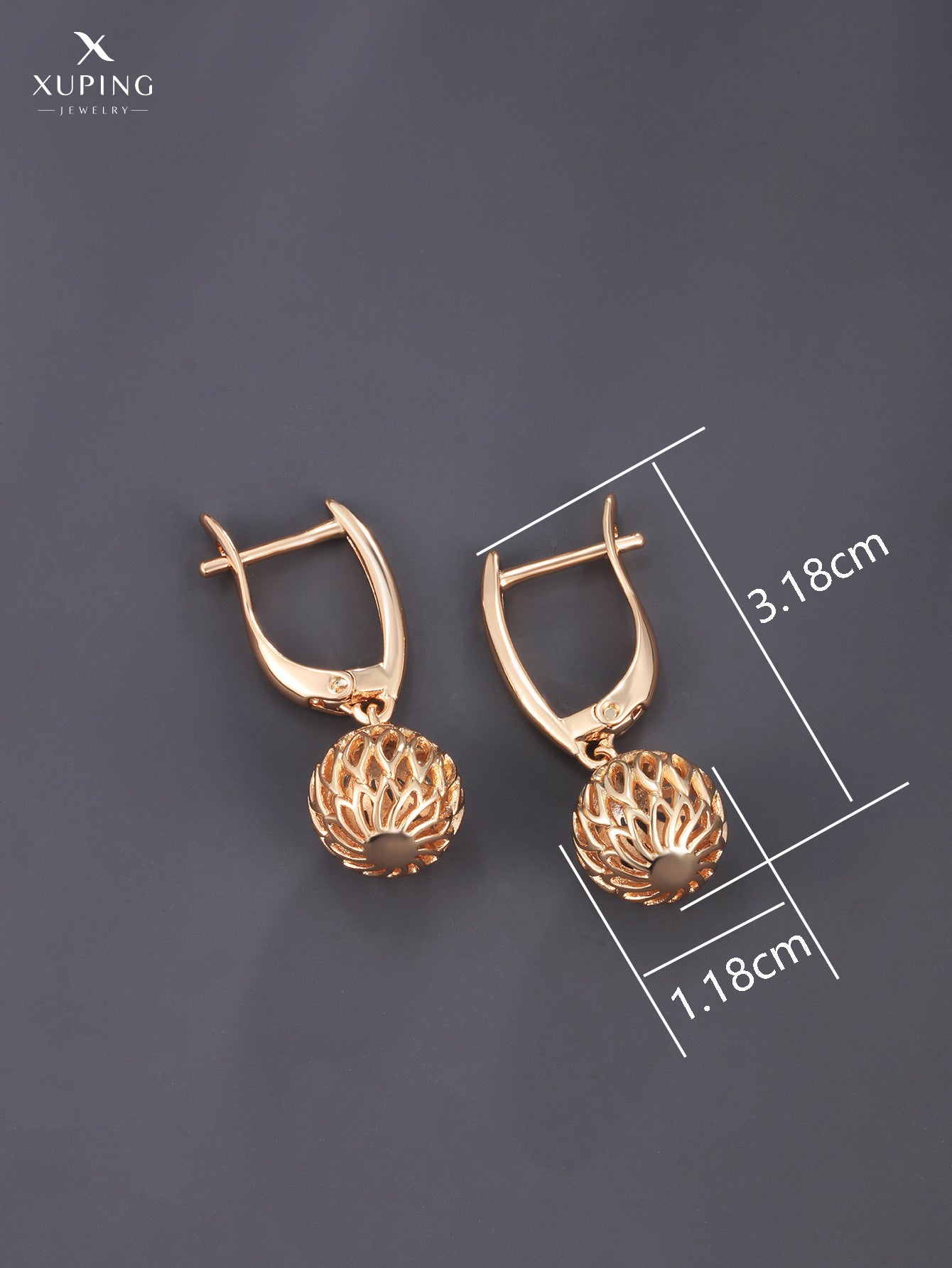 Women's Jewelry Small Ball Design Lantern Fashion Earrings