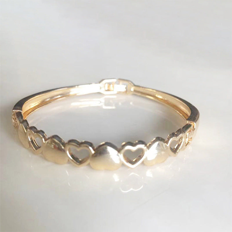 Stall Night Market Zircon Diamond Alloy Bracelets