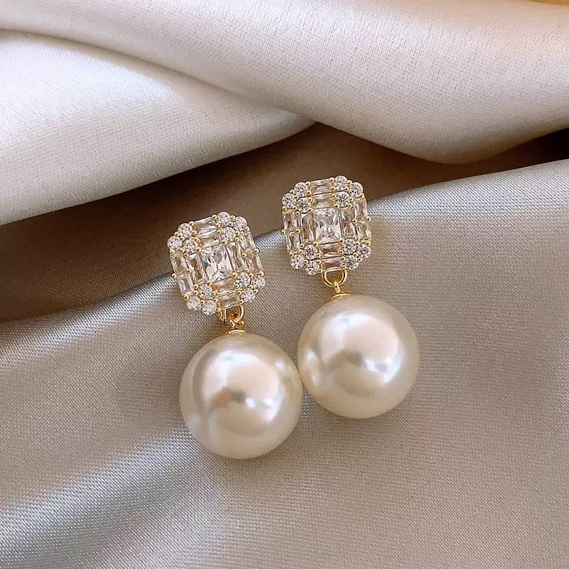 Women's French Style Vintage Pearl Simple Niche Delicate Rings