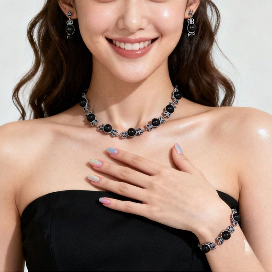 Luxury Minority Vintage Fashion Pearl Clavicle Necklaces