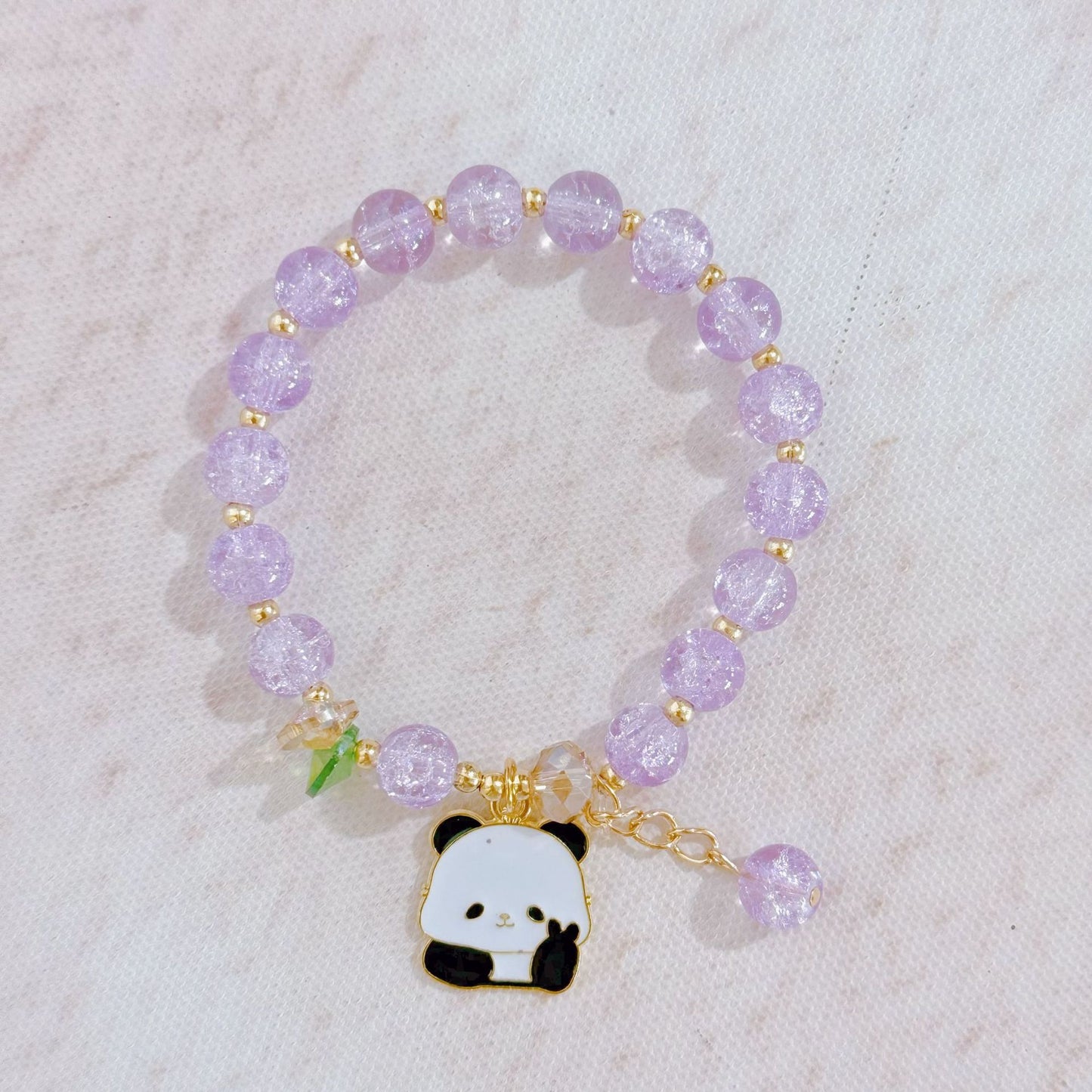 Panda Female Cute Accessories Scenic Spot Bracelets