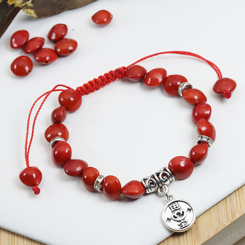 Women's & Men's Bodhi Seed String Scenic Spot Temple Fair Bracelet