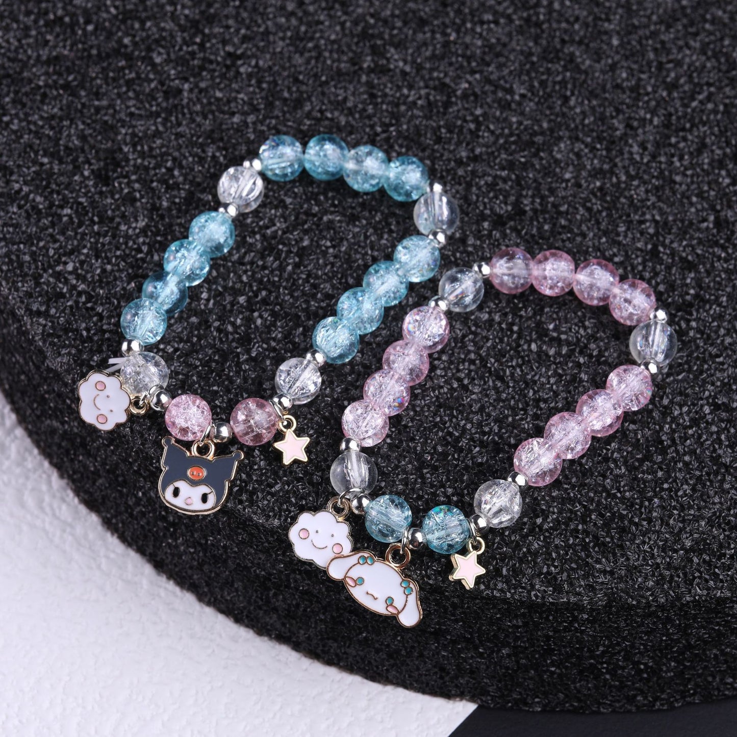 Female Cute Cartoon Clow Jewelry Ornament Bracelets